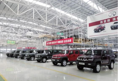 从“北京吉普”到“越野世家” 《战狼2》中的“北京”品牌，一个民族工业的硬核传奇